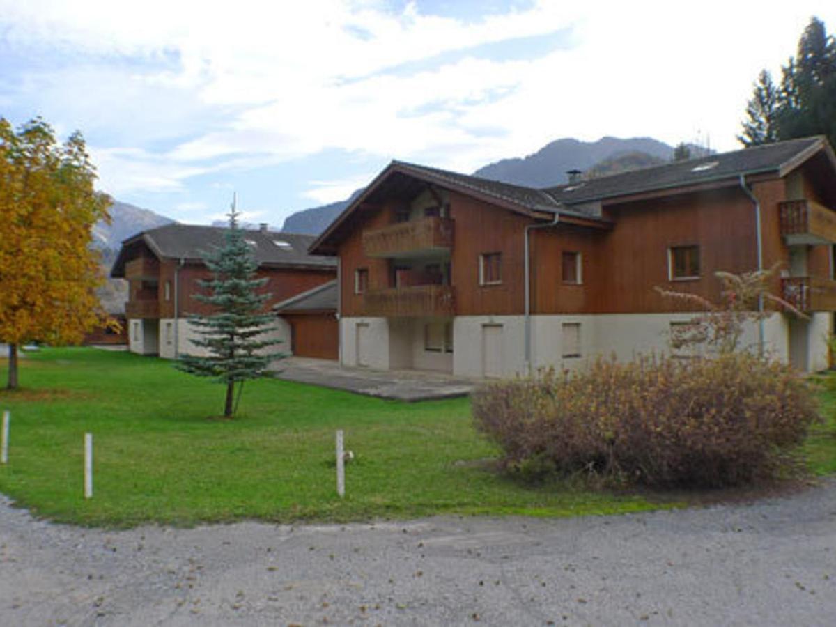 Studio Mansarde Avec Balcon, Piscine Et Parking Souterrain A Samoens - Fr-1-629-92 ภายนอก รูปภาพ